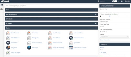 Cpanel Email 