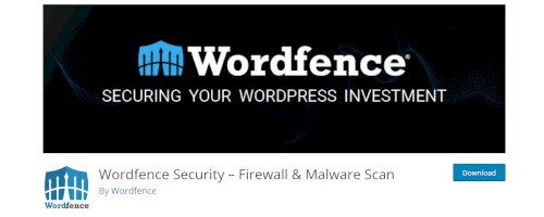 WORDFENCE SECURITY - FIREWALL & MALWARE SCAN