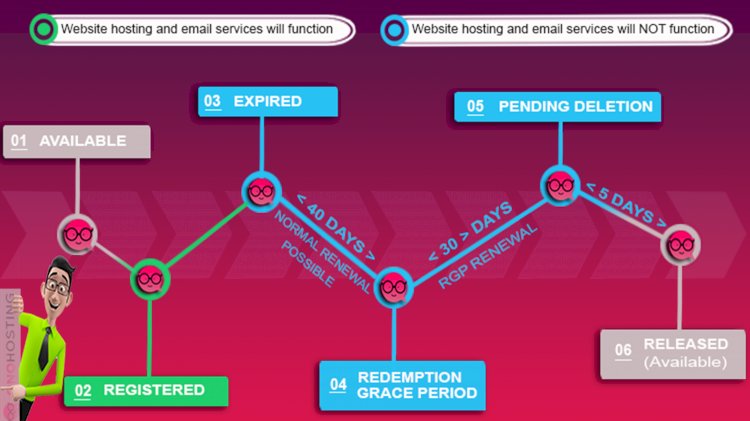 Domain Status | What does this mean, & Why should I know?